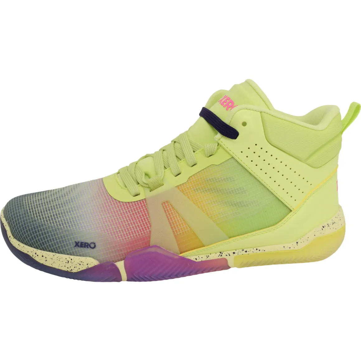 Xero |f ~ X1 Basketballschuh Mid ~ Sunny Lime