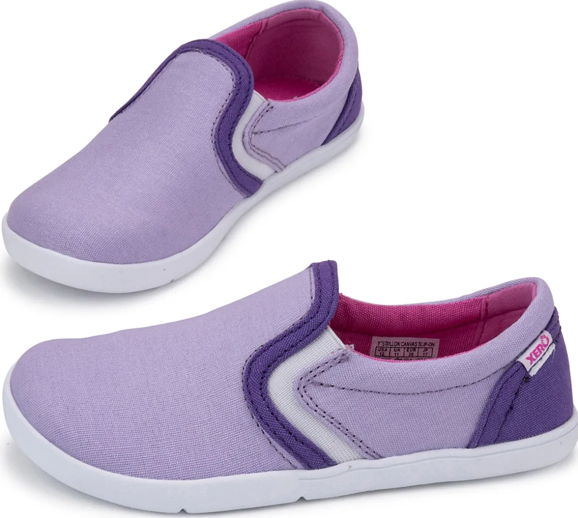 Xero Junior ~ Dillon Canvas Slip-On ~ Orchid Petal