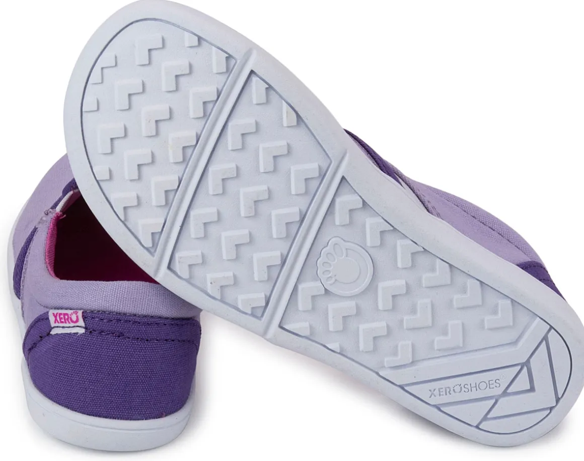 Xero Junior ~ Dillon Canvas Slip-On ~ Orchid Petal
