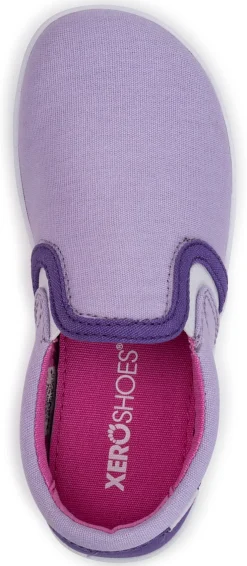 Xero Junior ~ Dillon Canvas Slip-On ~ Orchid Petal