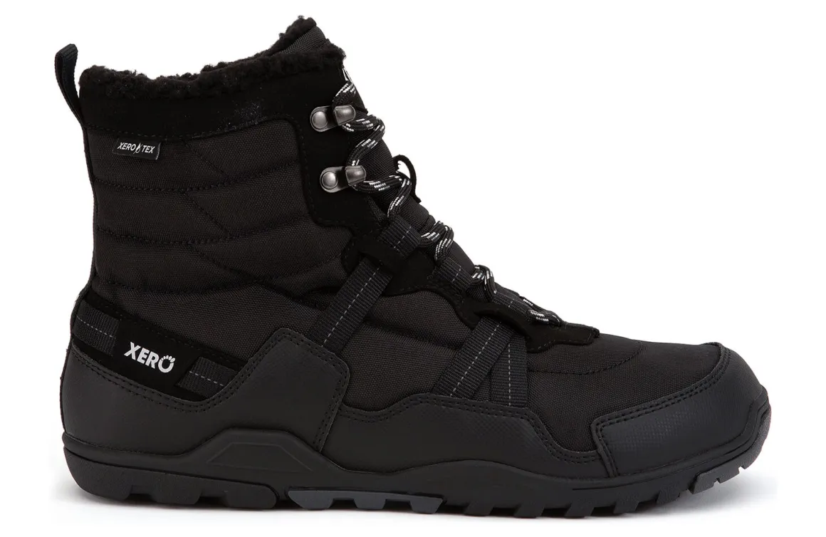 Xero |m ~ Alpine Snowboot + TEX ~ Black