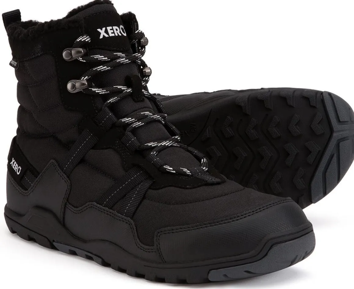 Xero |m ~ Alpine Snowboot + TEX ~ Black