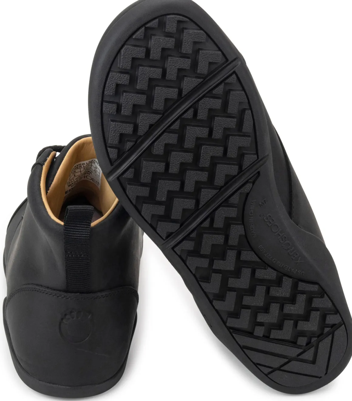 Xero |m ~ Denver Leder Boot ~ Black