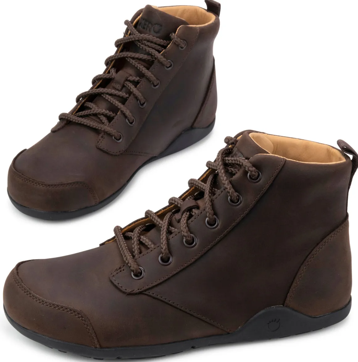 Xero |m ~ Denver Leder Boot ~ Brown
