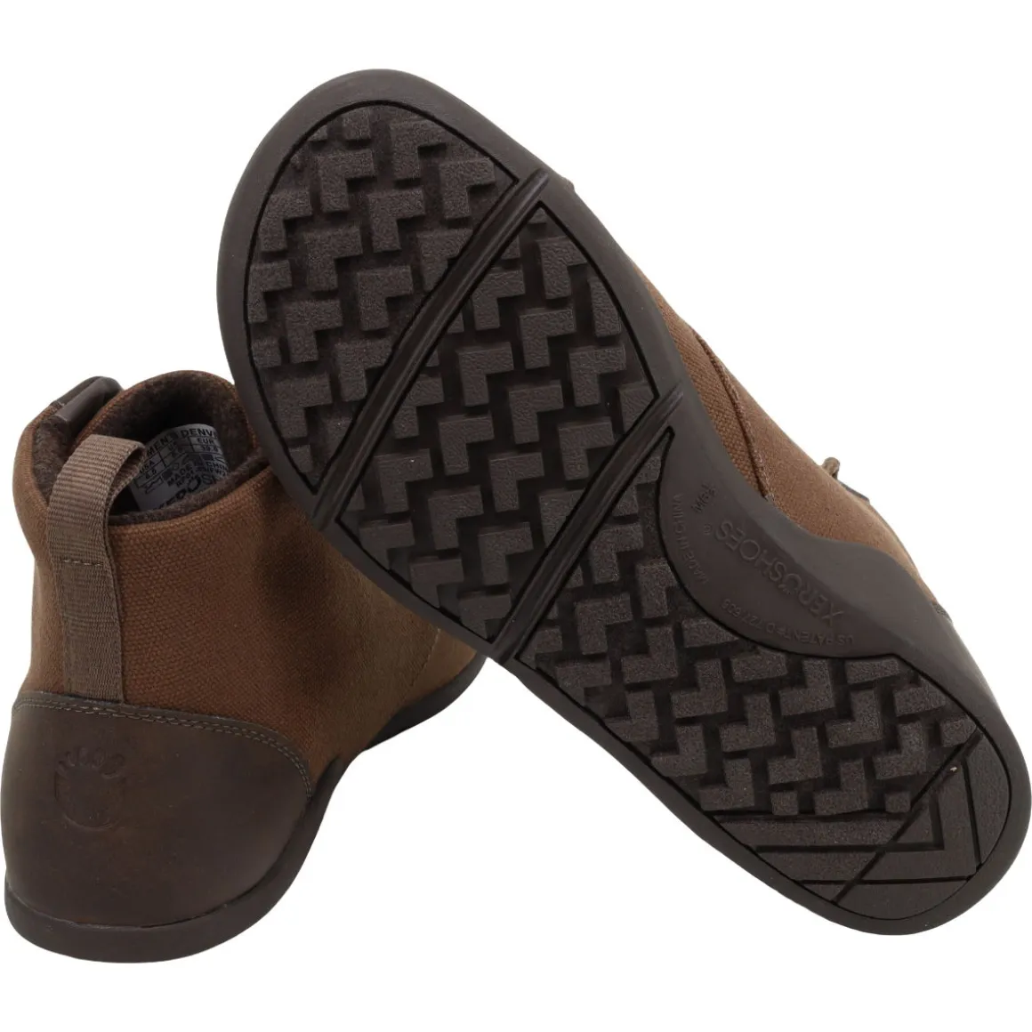 Xero |m ~ Denver Strapless Boot Vegan ~ Brown