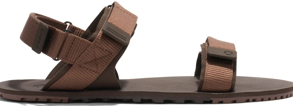 Xero |m ~ D-Trail Sandale ~ Cocoa Brown/Java Brown