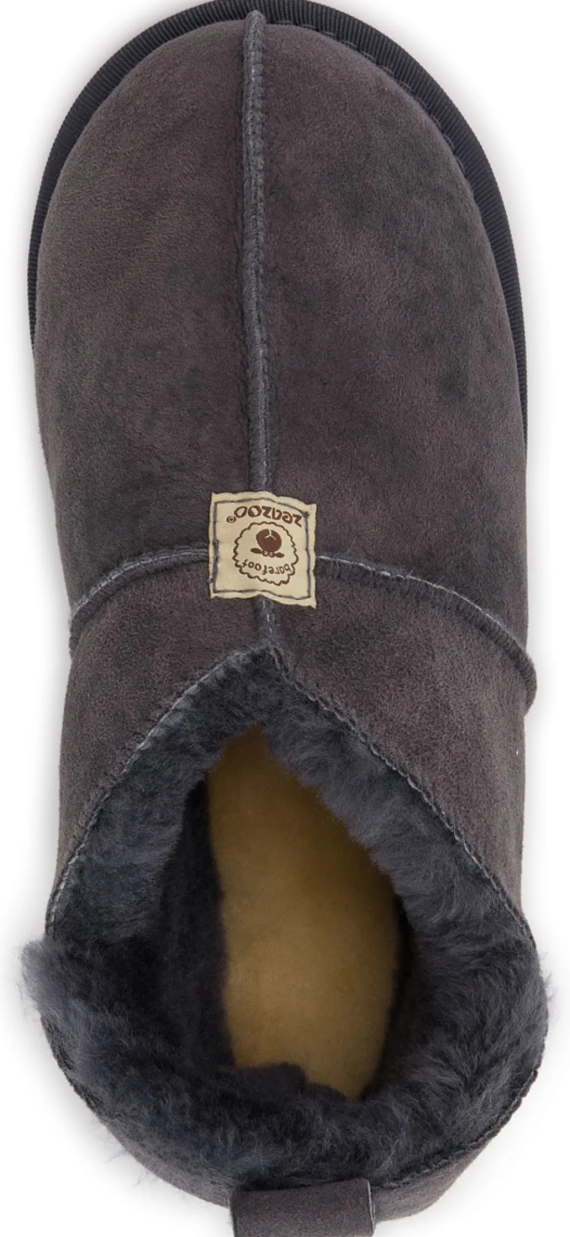 ZeaZoo |a ~ Shaun Hausschuh Slipper ~ Grau
