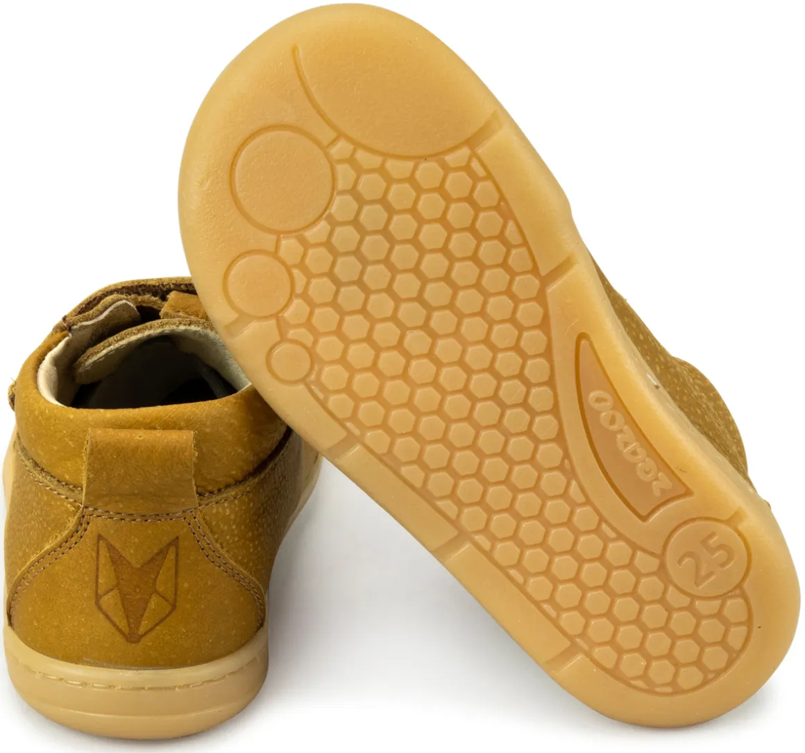 ZeaZoo ~ Fox 2.0 MidCut Klettschuh ~ Cognac