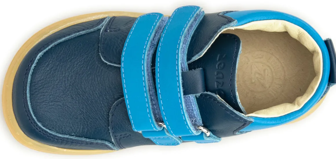 ZeaZoo ~ Fox 2.0 MidCut Klettschuh ~ Blau Mix