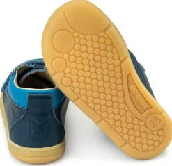 ZeaZoo ~ Fox 2.0 MidCut Klettschuh ~ Blau Mix