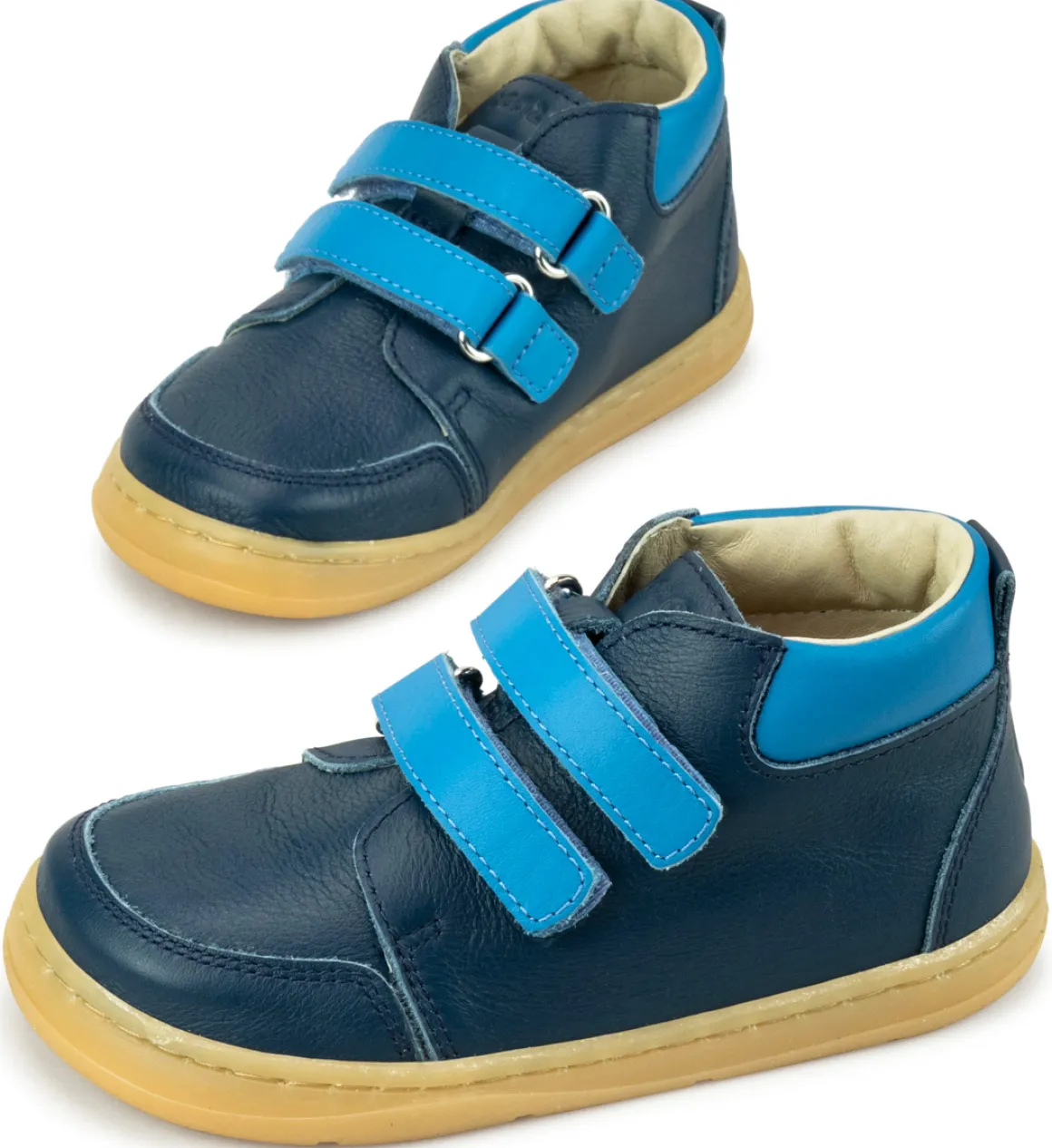 ZeaZoo ~ Fox 2.0 MidCut Klettschuh ~ Blau Mix