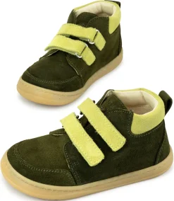ZeaZoo ~ Fox 2.0 MidCut Klettschuh ~ Grün Mix