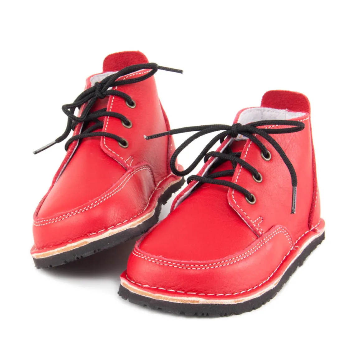 ZeaZoo ~ Fox Schnürschuh ~ rot