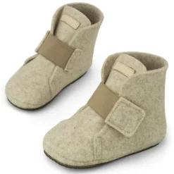 ZeaZoo ~ Hausschuh Bambi Wollfilz ~ Beige