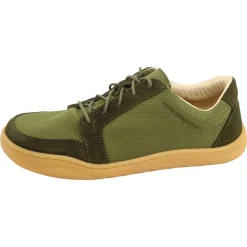 ZeaZoo ~ Husky LowCut Schnürschuh ~ Olive Suede