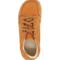 ZeaZoo ~ Husky LowCut Schnürschuh ~ Camel Nubuck