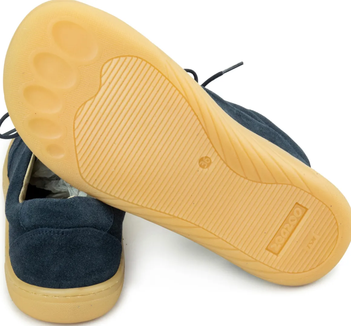 ZeaZoo ~ Husky LowCut Schnürschuh ~ Blau
