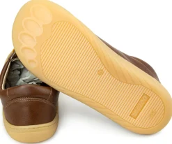 ZeaZoo ~ Husky LowCut Schnürschuh vegan ~ Braun
