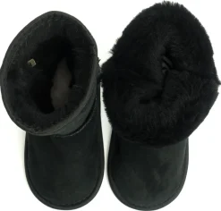 ZeaZoo |k ~ Winter-Boot Dingo mit Fell ~ Schwarz