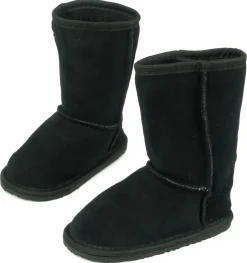 ZeaZoo |k ~ Winter-Boot Dingo mit Fell ~ Schwarz