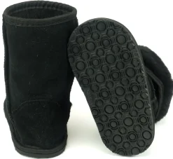 ZeaZoo |k ~ Winter-Boot Dingo mit Fell ~ Schwarz