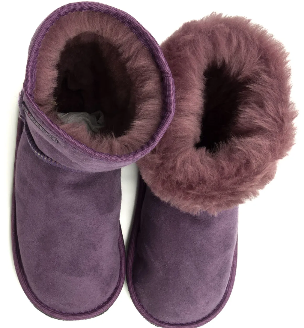ZeaZoo |k ~ Winter-Boot Dingo mit Fell ~ Lila