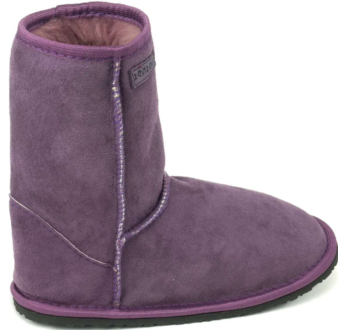 ZeaZoo |k ~ Winter-Boot Dingo mit Fell ~ Lila