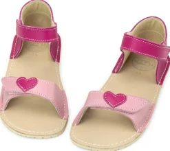 ZeaZoo ~ Sandale Ariel ~ Pink mit Herz