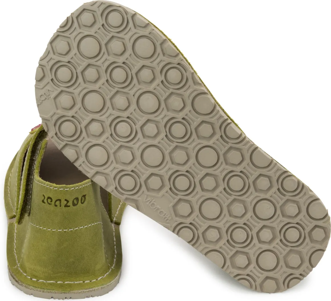 ZeaZoo ~ Sandale Coral ~ Green Apples