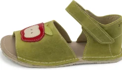 ZeaZoo ~ Sandale Coral ~ Green Apples