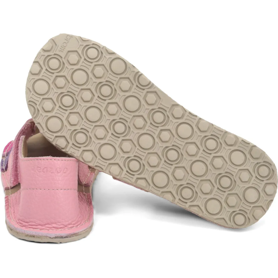 ZeaZoo ~ Sandale Marlin ~ Pink/Violett