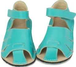 ZeaZoo ~ Sandale Shell ~ Meerblau