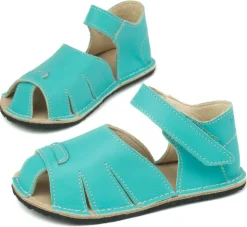 ZeaZoo ~ Sandale Shell ~ Meerblau