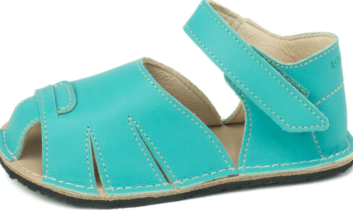ZeaZoo ~ Sandale Shell ~ Meerblau