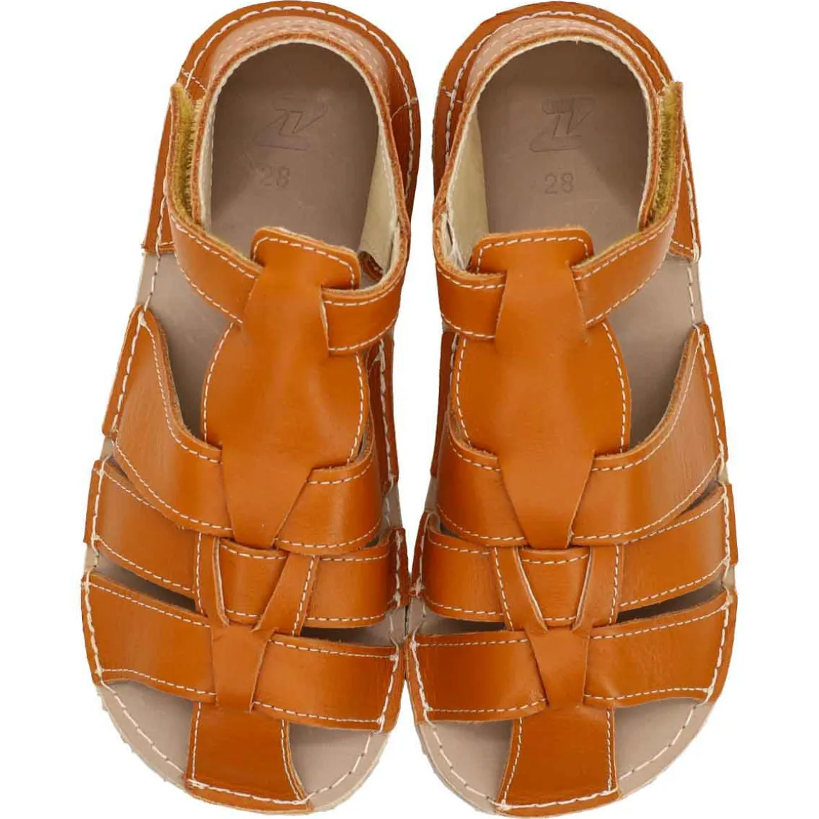 ZeaZoo ~ (W) Sandale Marlin ~ Camel