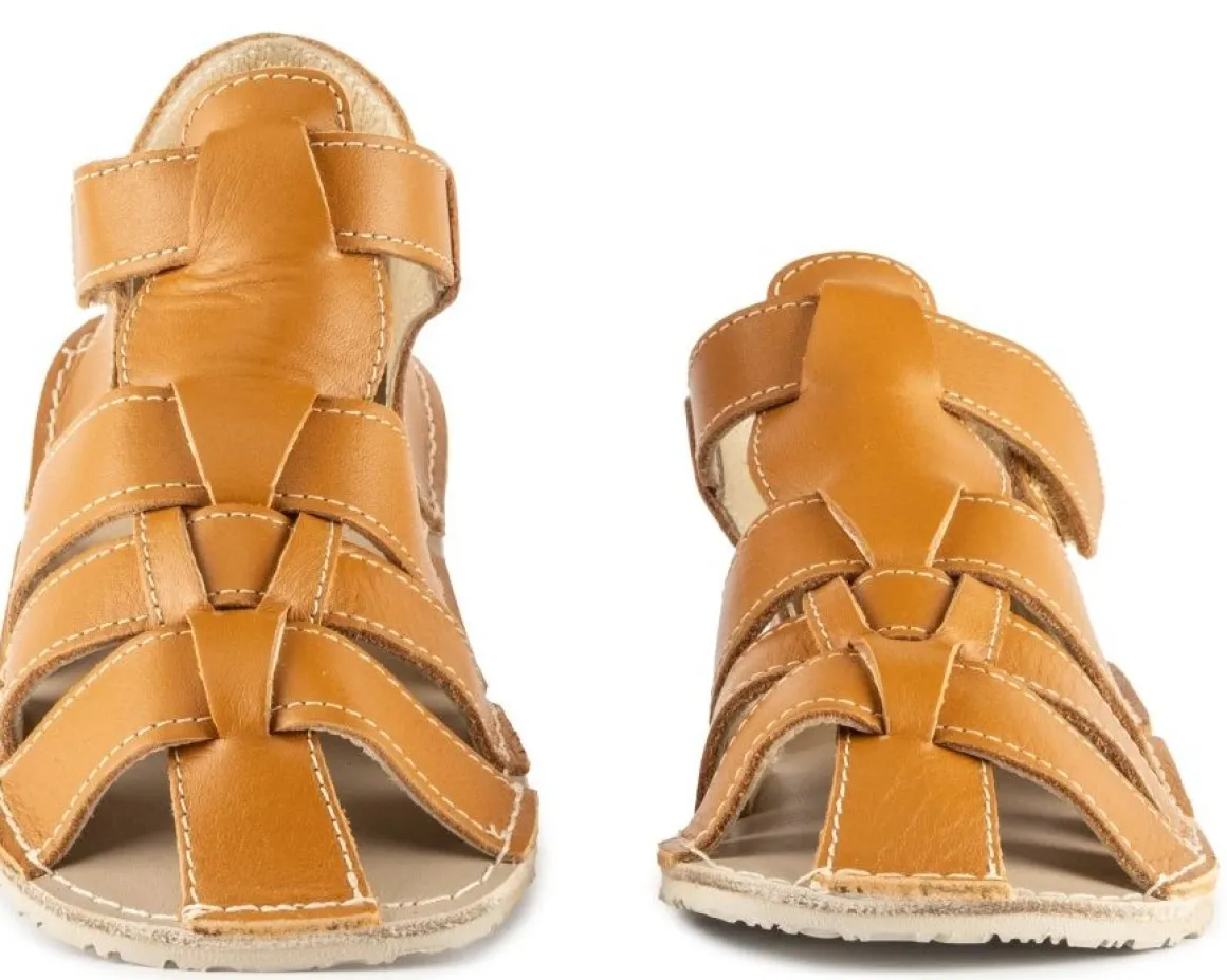 ZeaZoo ~ (W) Sandale Marlin ~ Camel