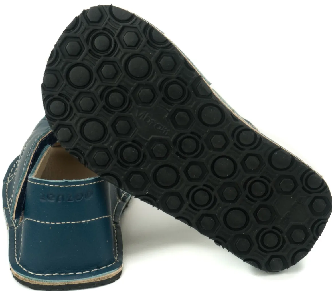 ZeaZoo ~ (W) Sandale Shell ~ Rot/Blau