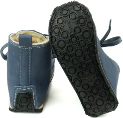 ZeaZoo ~ Yeti Fell Schnürer ~ Blau