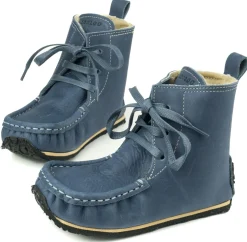 ZeaZoo ~ Yeti Fell Schnürer ~ Blau