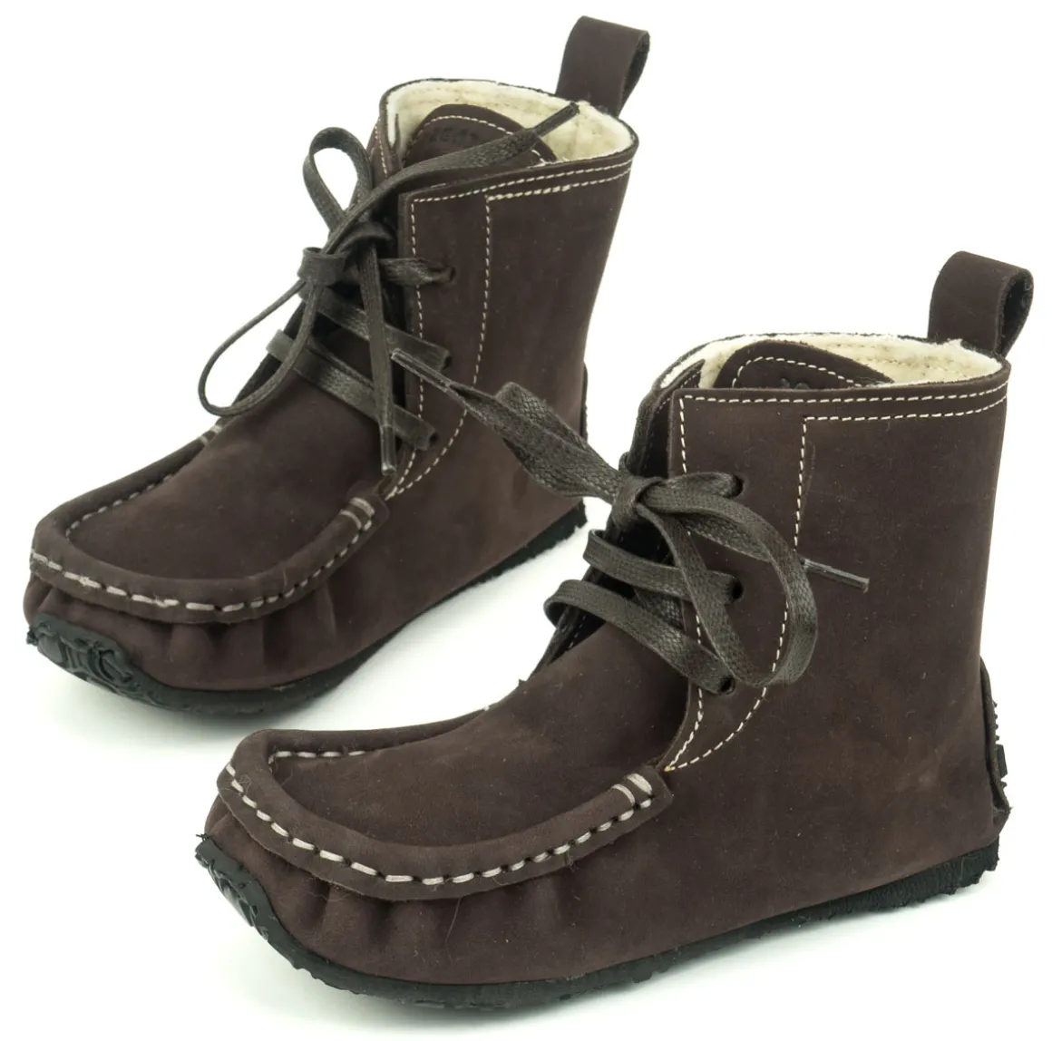 ZeaZoo ~ Yeti Schnürer Wollfleece ~ braun
