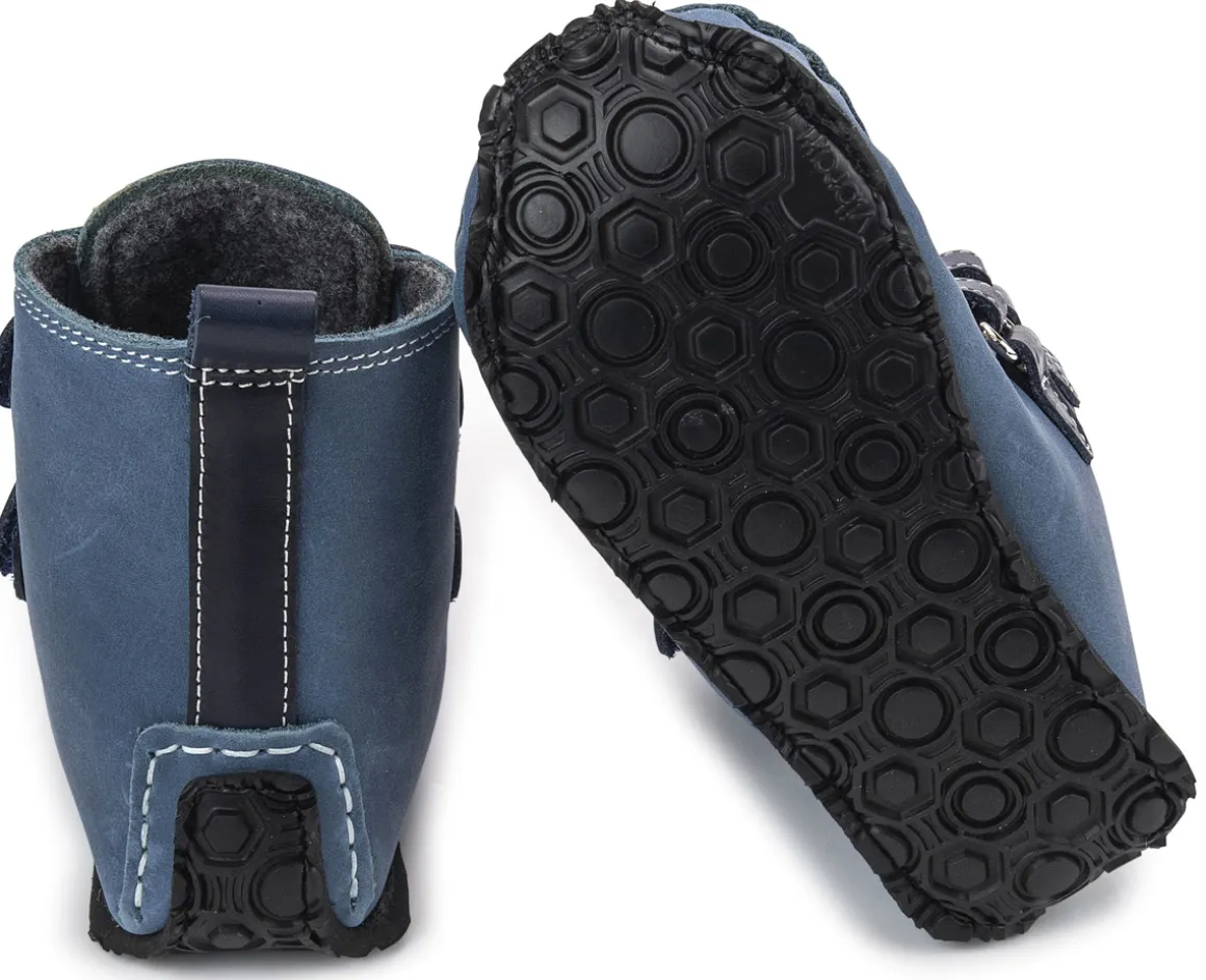 ZeaZoo ~ Yeti Wollfleece ~ Blau