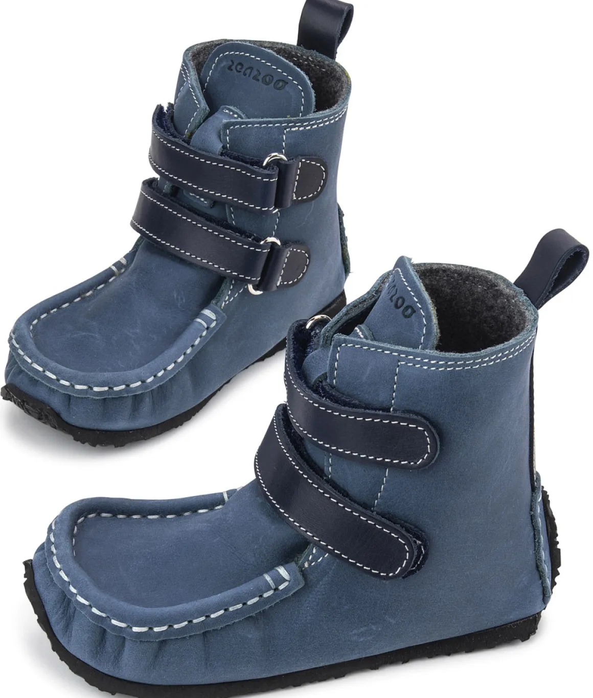 ZeaZoo ~ Yeti Wollfleece ~ Blau