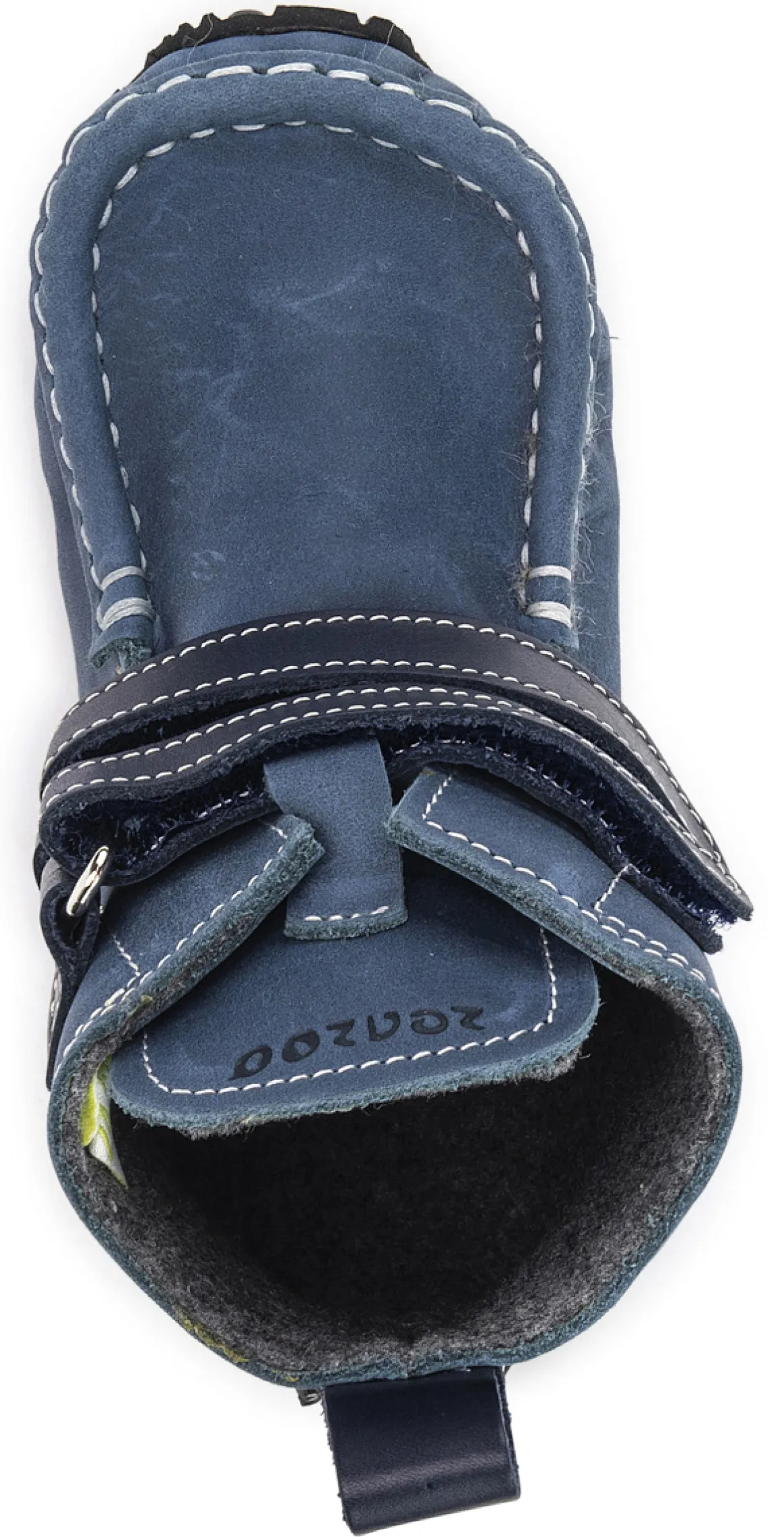 ZeaZoo ~ Yeti Wollfleece ~ Blau