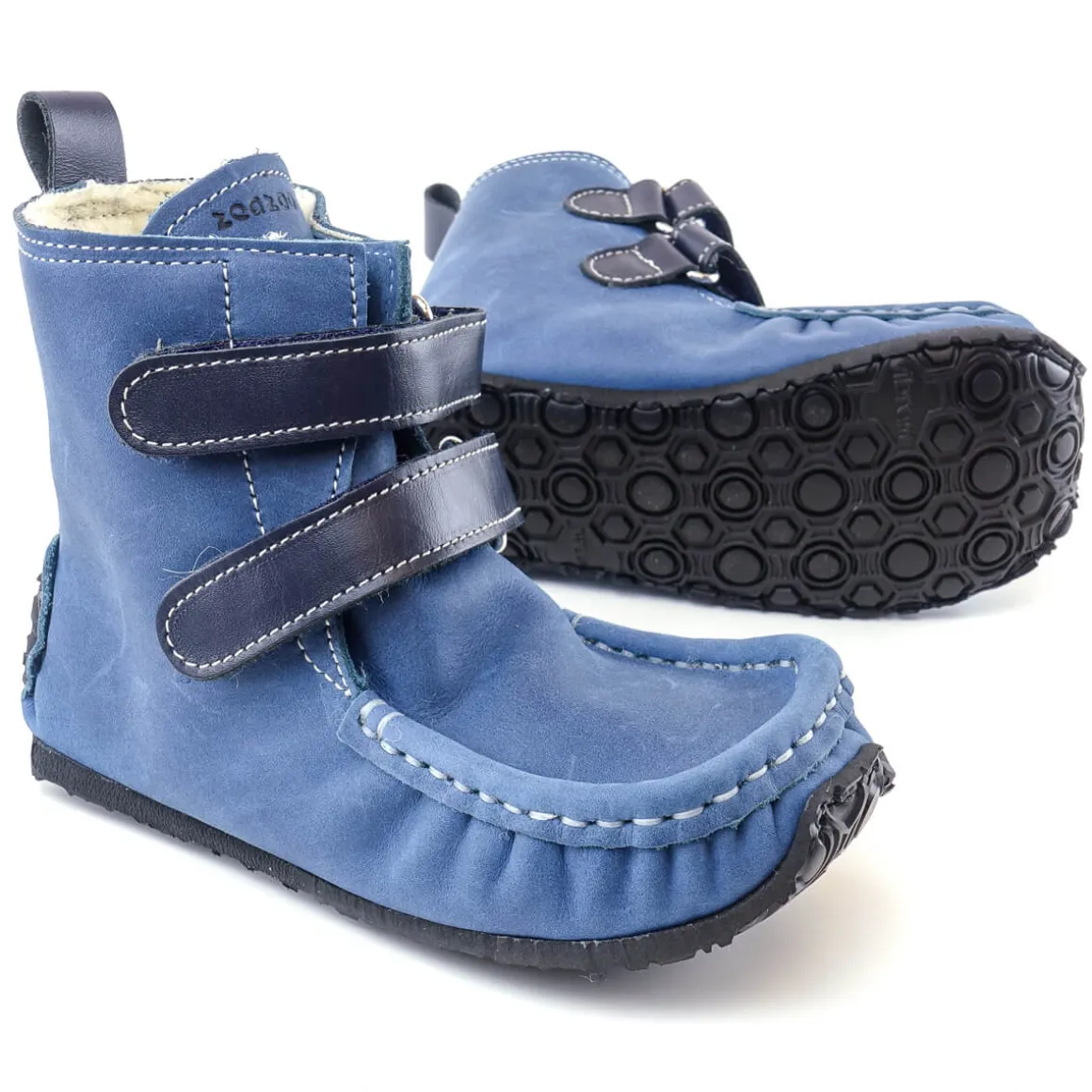 ZeaZoo ~ Yeti Wollfleece ~ blau