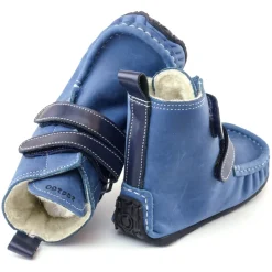 ZeaZoo ~ Yeti Wollfleece ~ blau