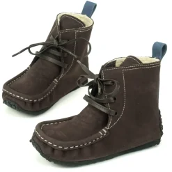 ZeaZoo ~ Yeti (W) Schnürer Wollfleece ~ braun