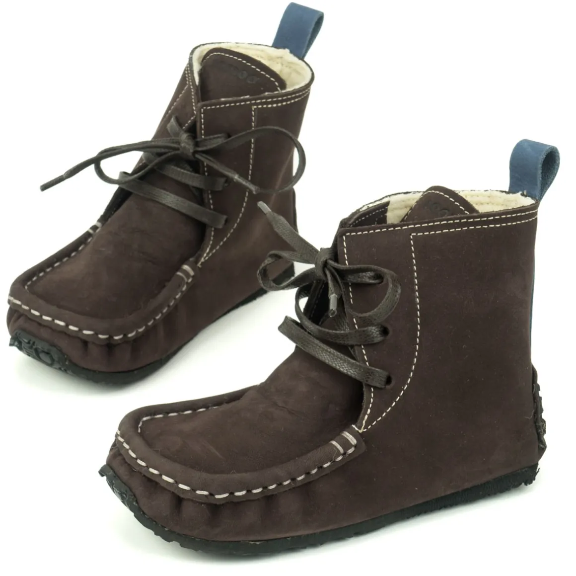 ZeaZoo ~ Yeti (W) Schnürer Wollfleece ~ braun