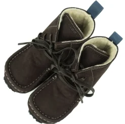 ZeaZoo ~ Yeti (W) Schnürer Wollfleece ~ braun