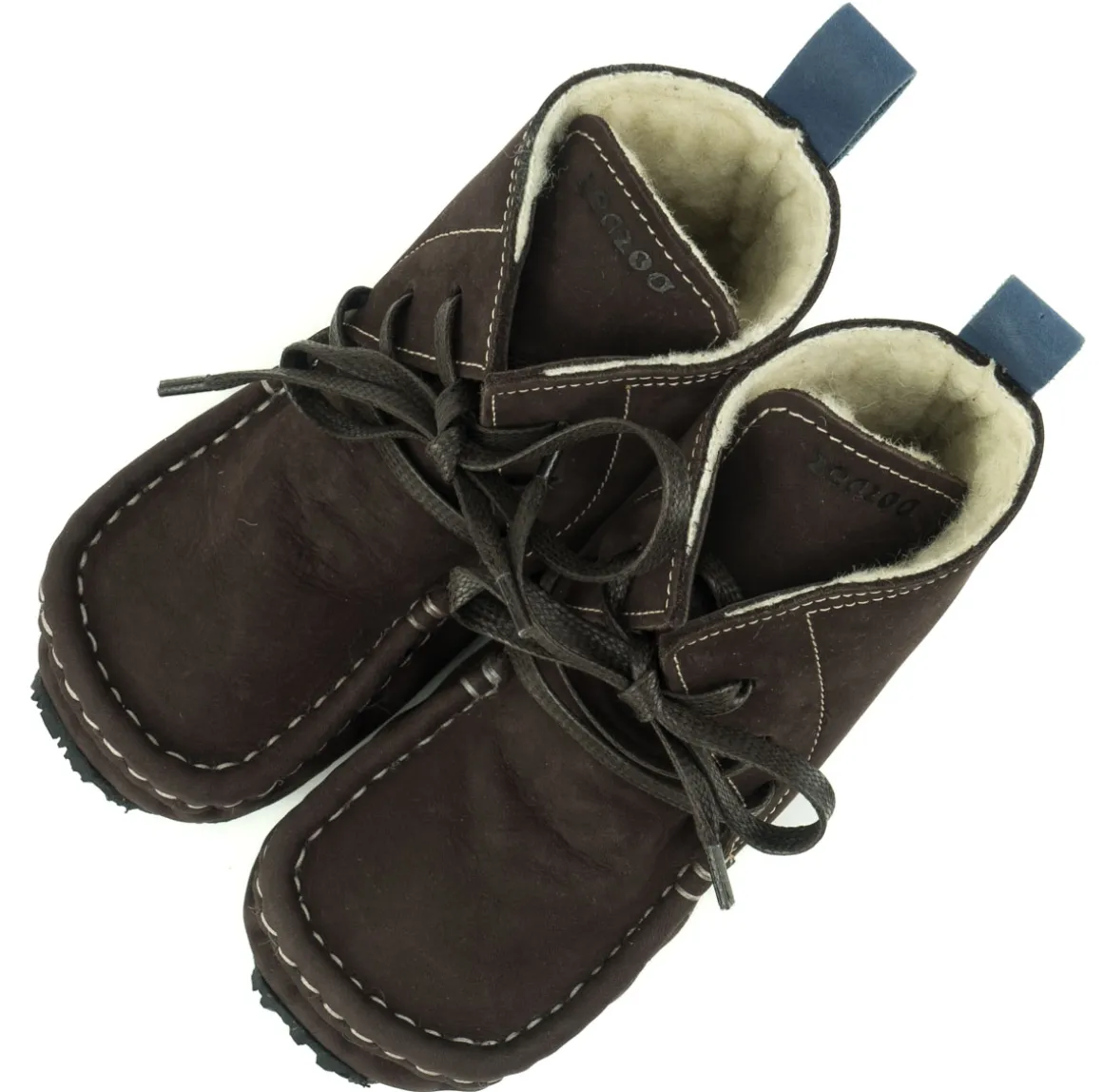 ZeaZoo ~ Yeti (W) Schnürer Wollfleece ~ braun