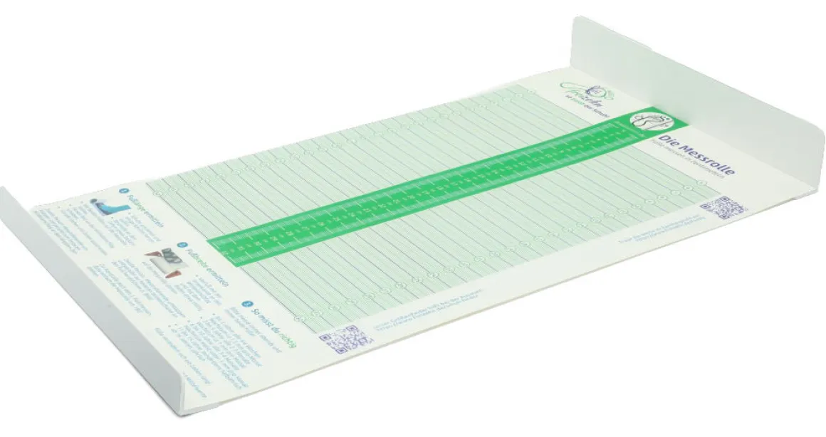 Zentimetrix Messrolle ~ freizehn Edition